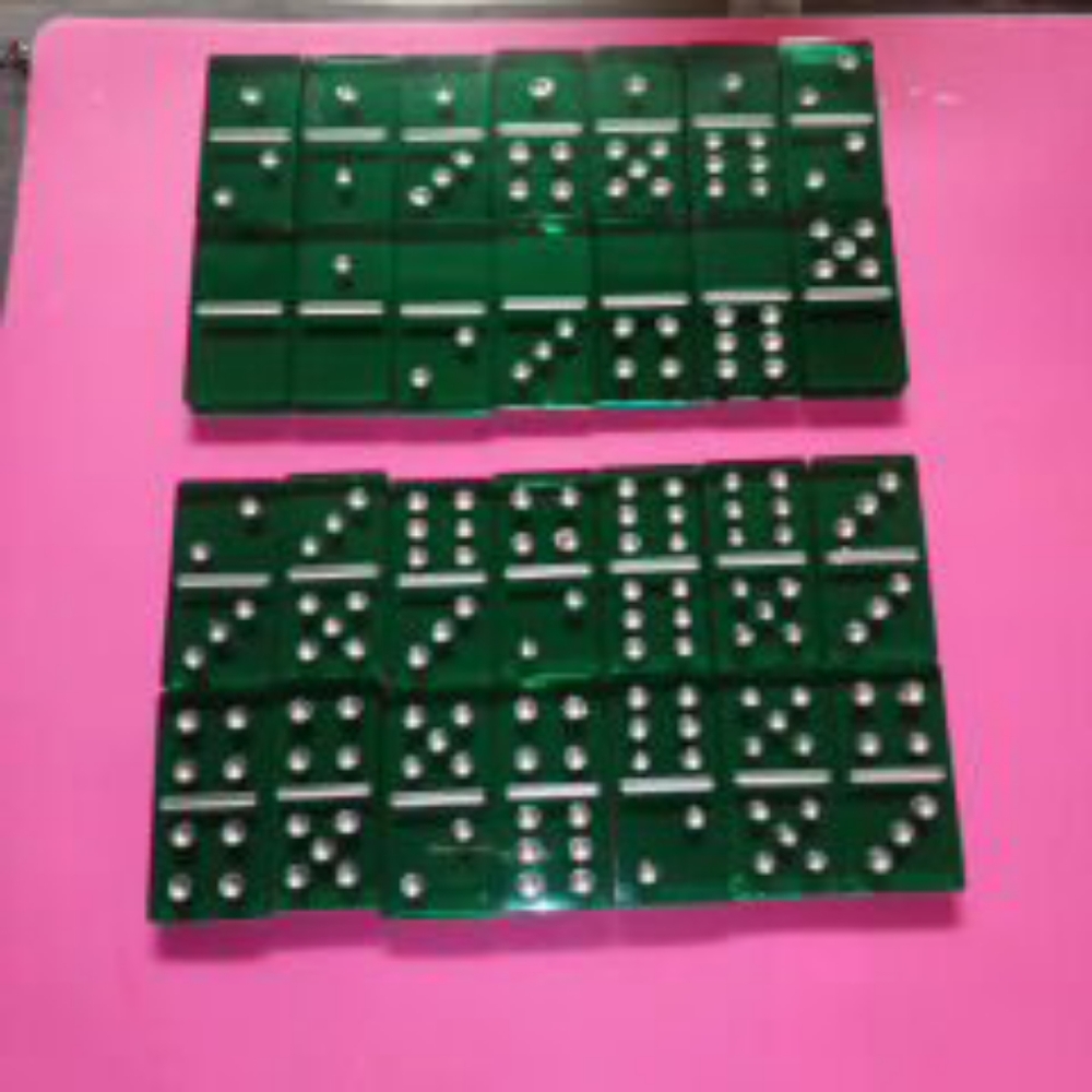 Resin Dominos
